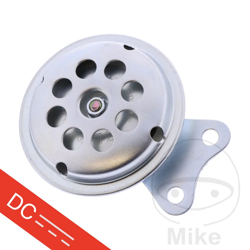 Κόρνα μοτοσυκλέτας 12V 72mm JMP ασημί