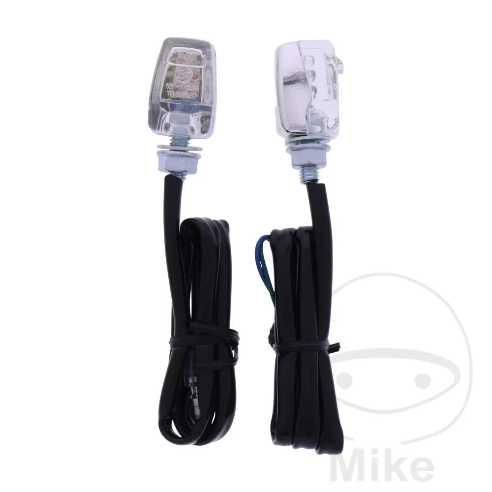 JMP MINI2 LED 클리어 글래스 크롬 방향지시등