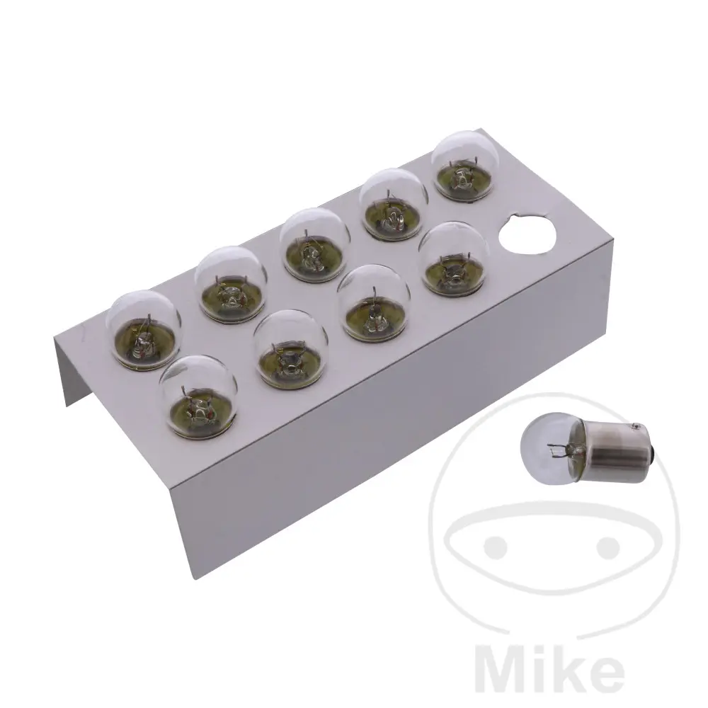 JMP BA15S 6V 5W Glühlampe - 10er Pack