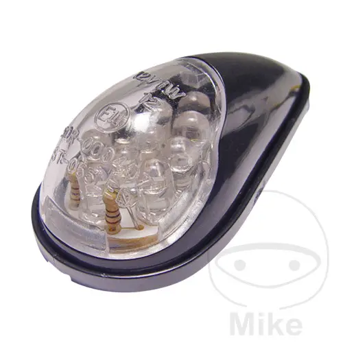 إشارة LED سوداء JMP للكاريناج