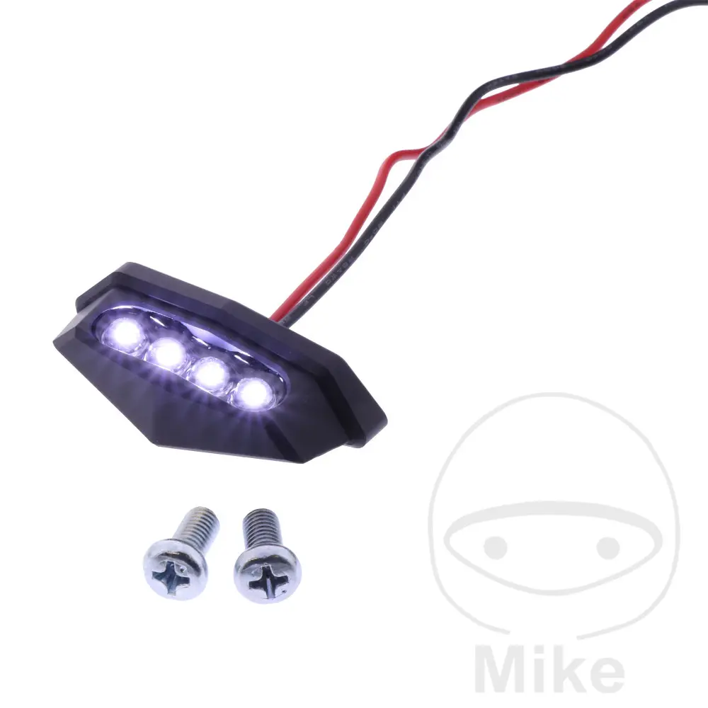 LED osvětlení registrační značky JMP černé — Žárovky & osvětlení