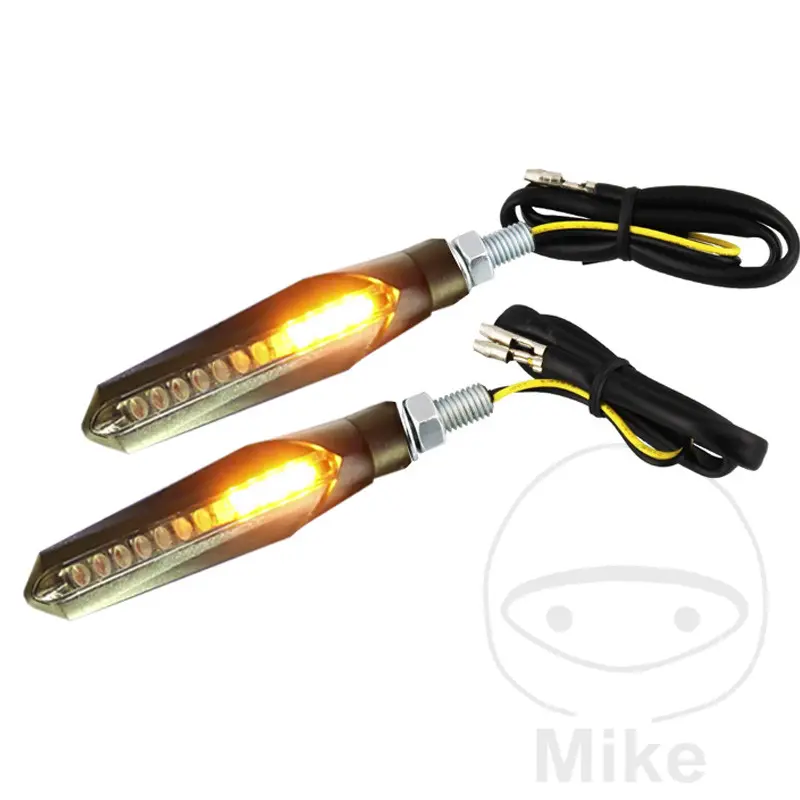 Clignotants JMP avec lumière défilante 7050825 noir