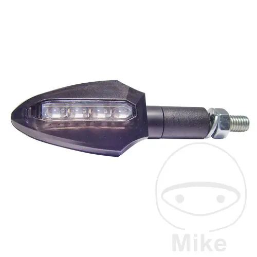 JMP DART LED 블랙 투명 유리 방향지시등