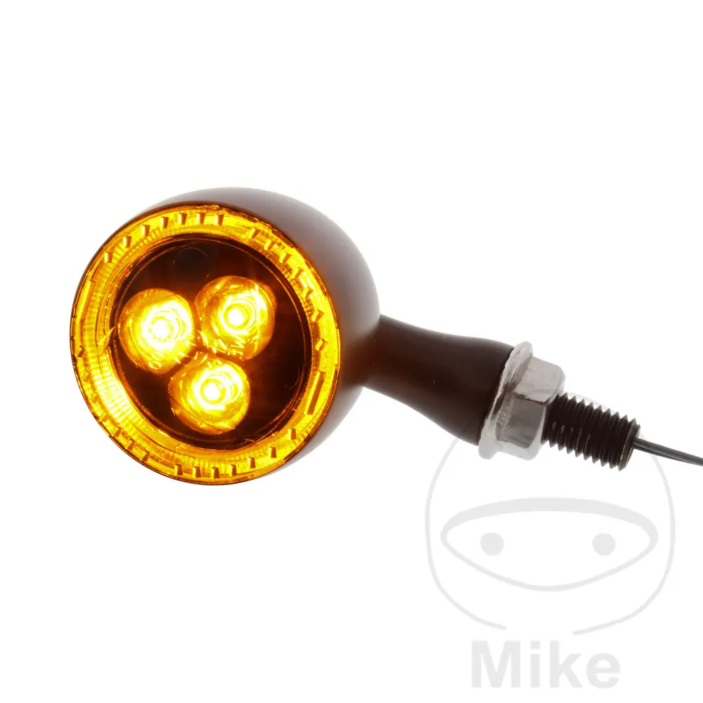 Blinker Bullet 1000 Schwarz KELLERMANN