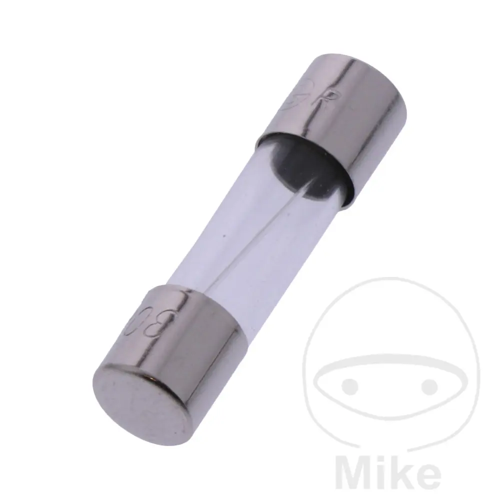 Glas-Sicherung 25 mm 30A JMP - Satz mit 5 Stück