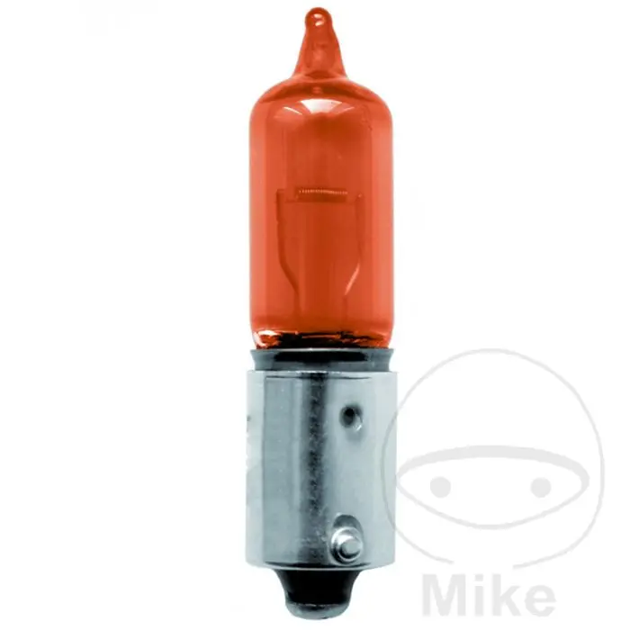 Lampe 12V 21W JMP BAW9S gelb - Satz von 10 Stück