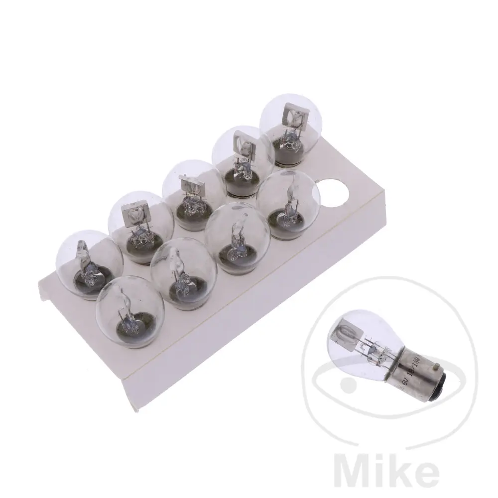 Ampoule 6V 18/18W JMP BAX15D (lot de 10)