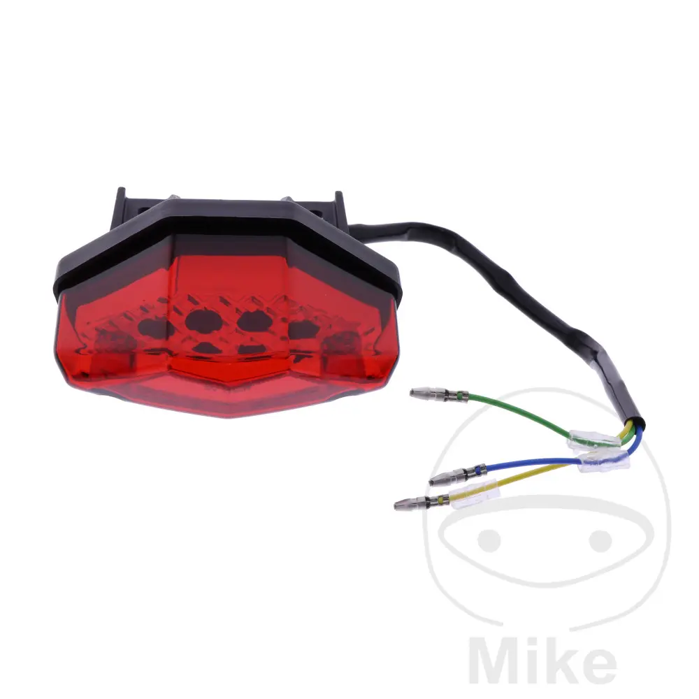 پیچھے کی سرخ LED لائٹ 101 Octane