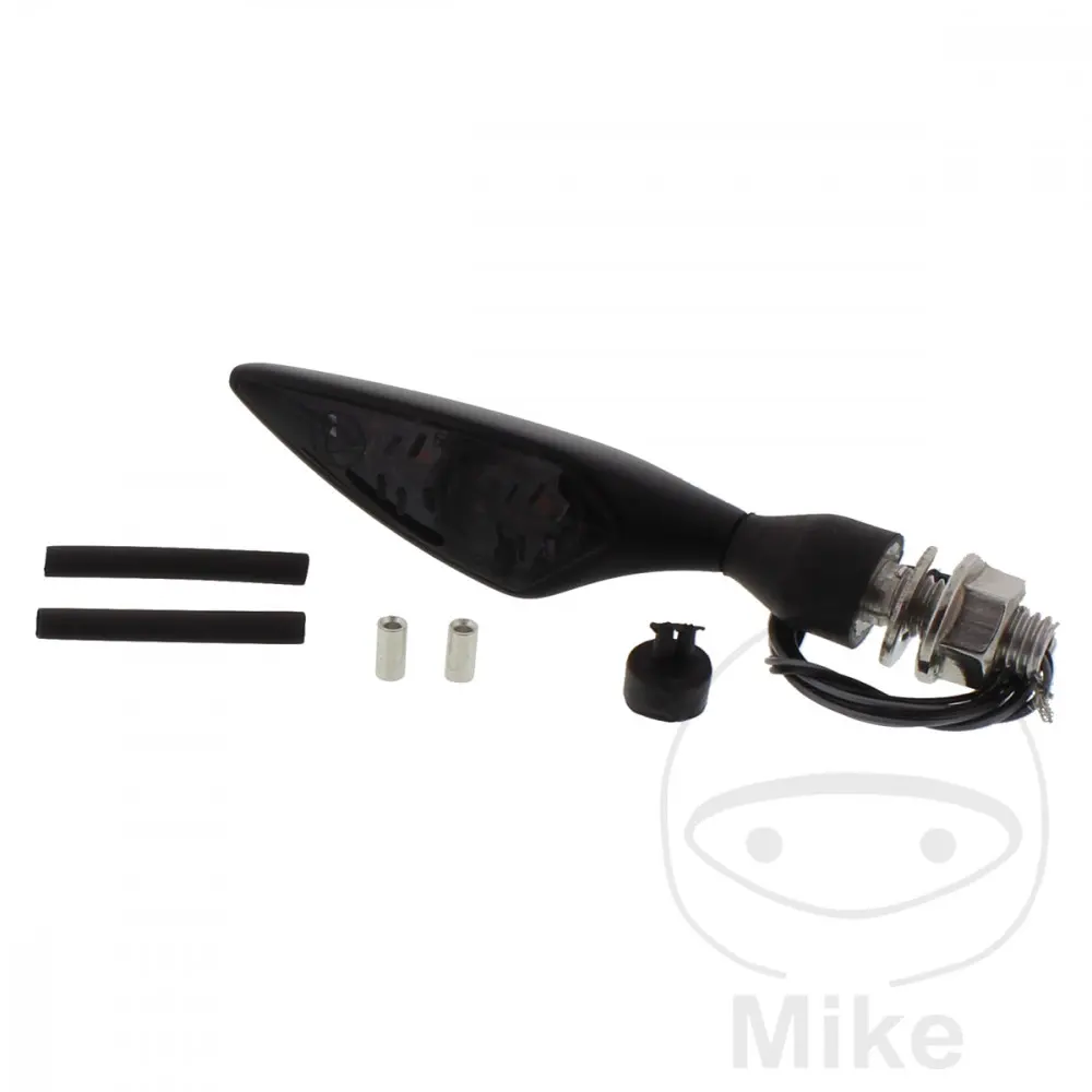 Blinker Kellermann Micro Rhombus schwarz getönt