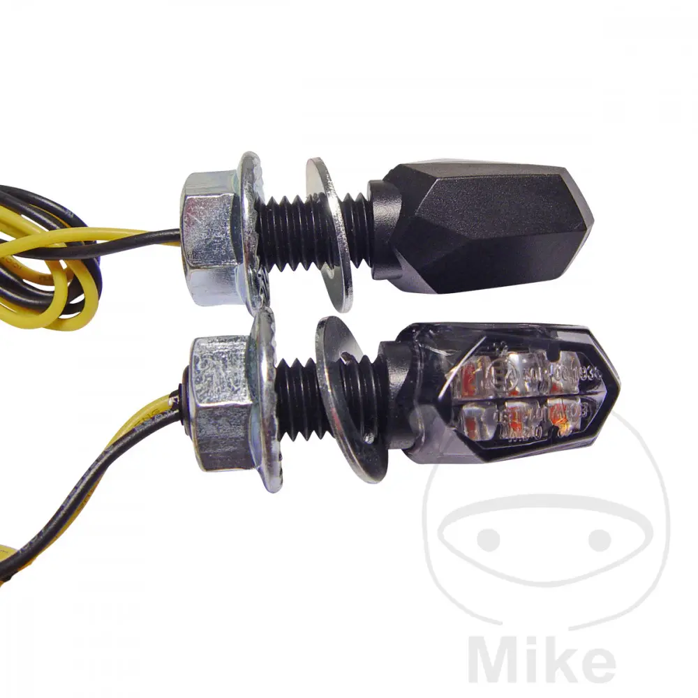 LED richtingaanwijzer JMP MINI3 getint zwart glas