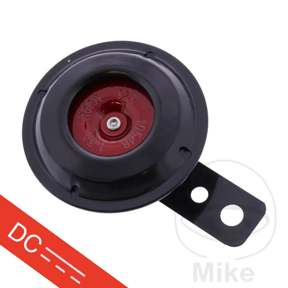 Klaxon 12V JMP Rouge