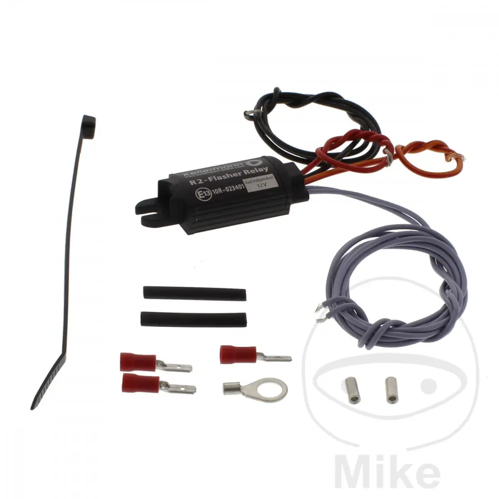 Blinkerrelais elektrisch Kellermann 12V 2/3-polig