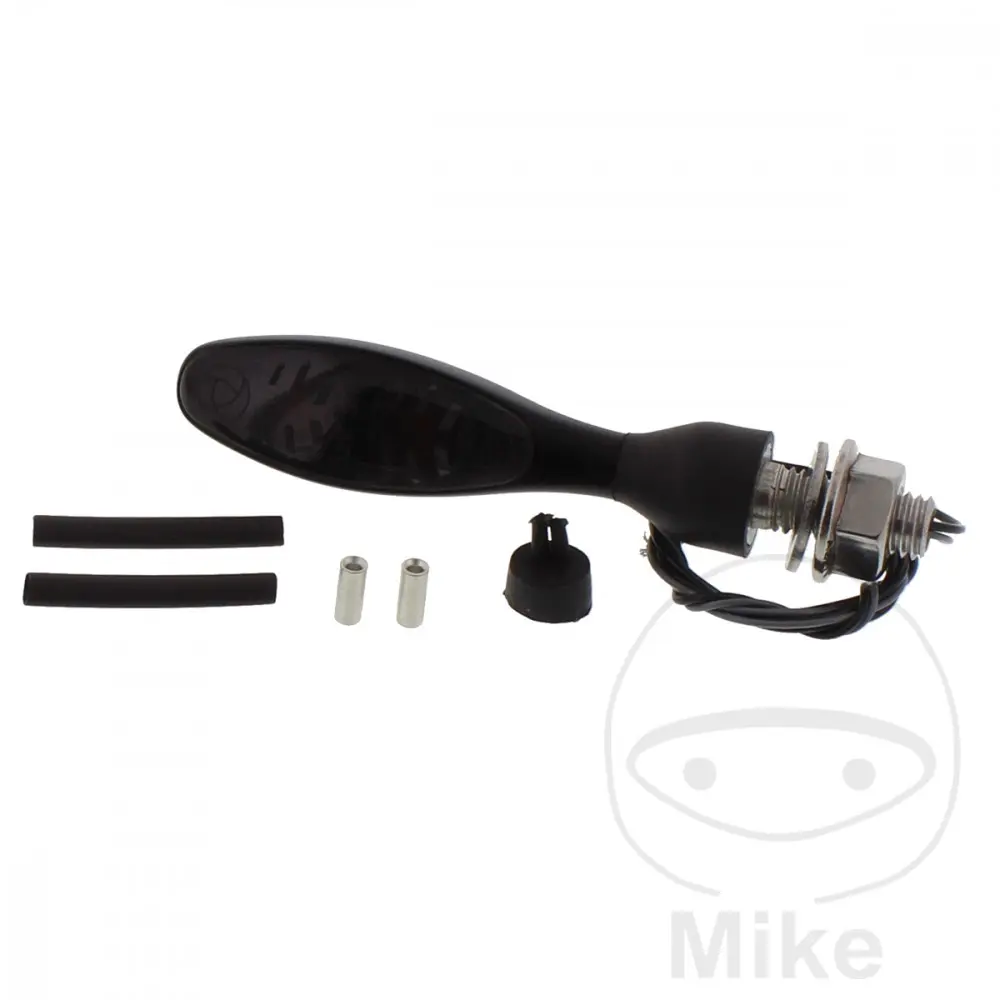 Blinker schwarz Micro 1000 Dark Kellermann
