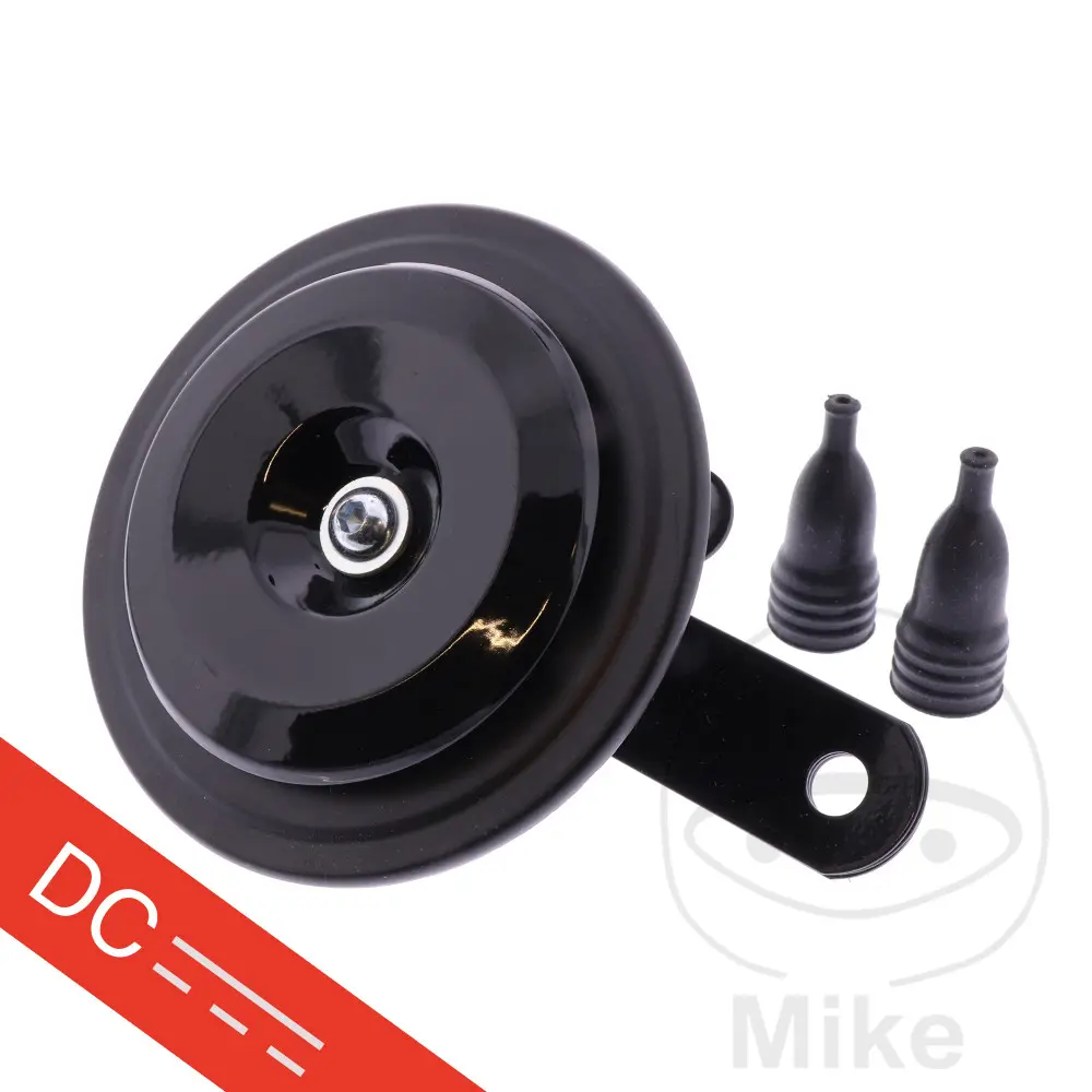 Klaxon Bosch 12V DC Noir 96 mm