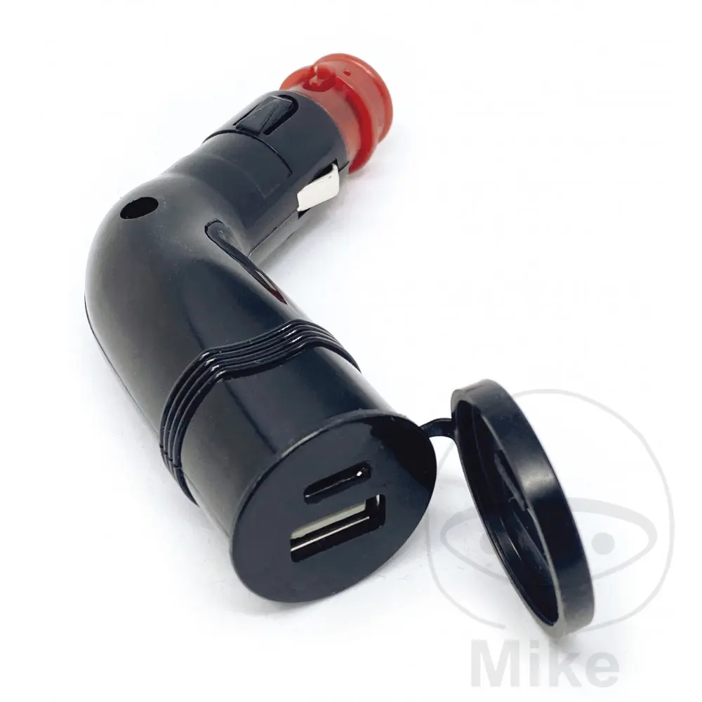 Προσαρμογέας DIN/ανάπτηρα προς USB 2x 3.6A Baas
