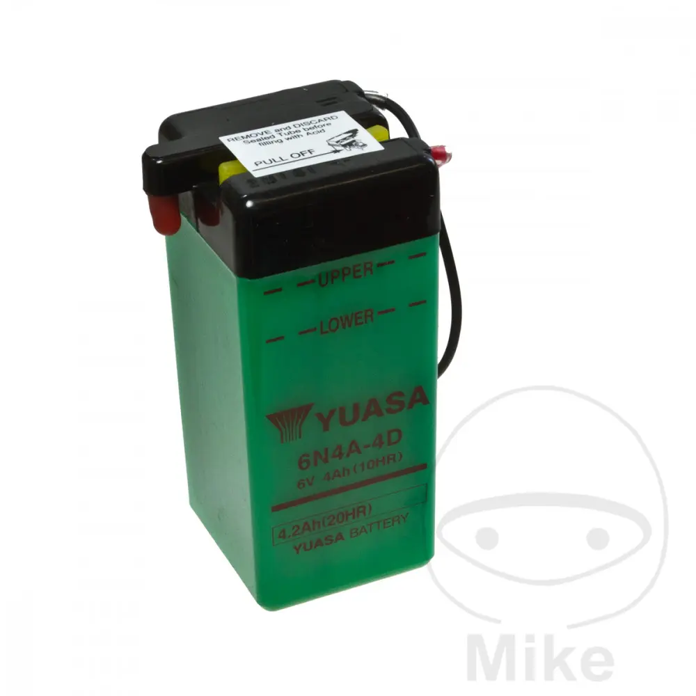 Batterie Yuasa 6N4A-4D