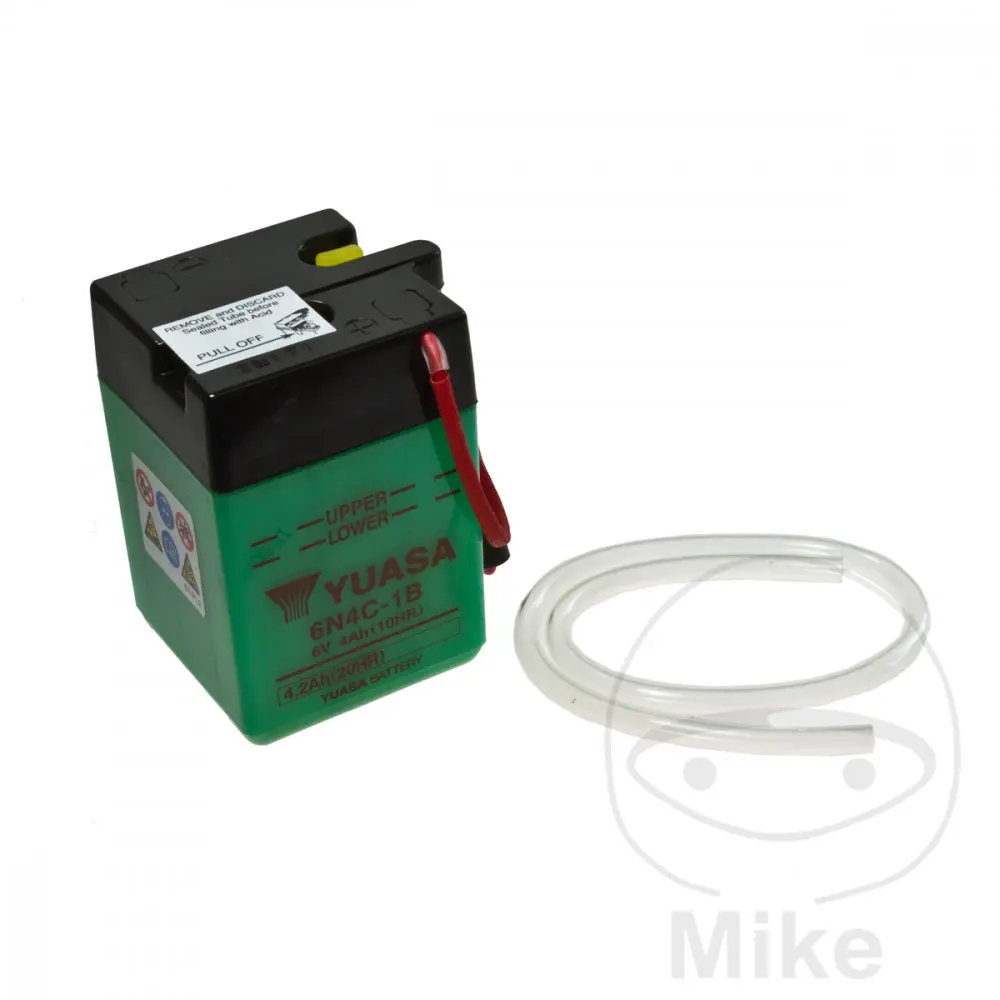 Batterie Yuasa 6N4C-1B