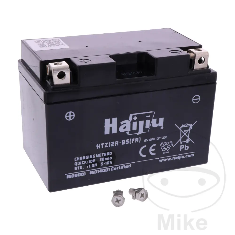 موٹرسائیکل بیٹری HTZ12A-BS(FA)JMT
