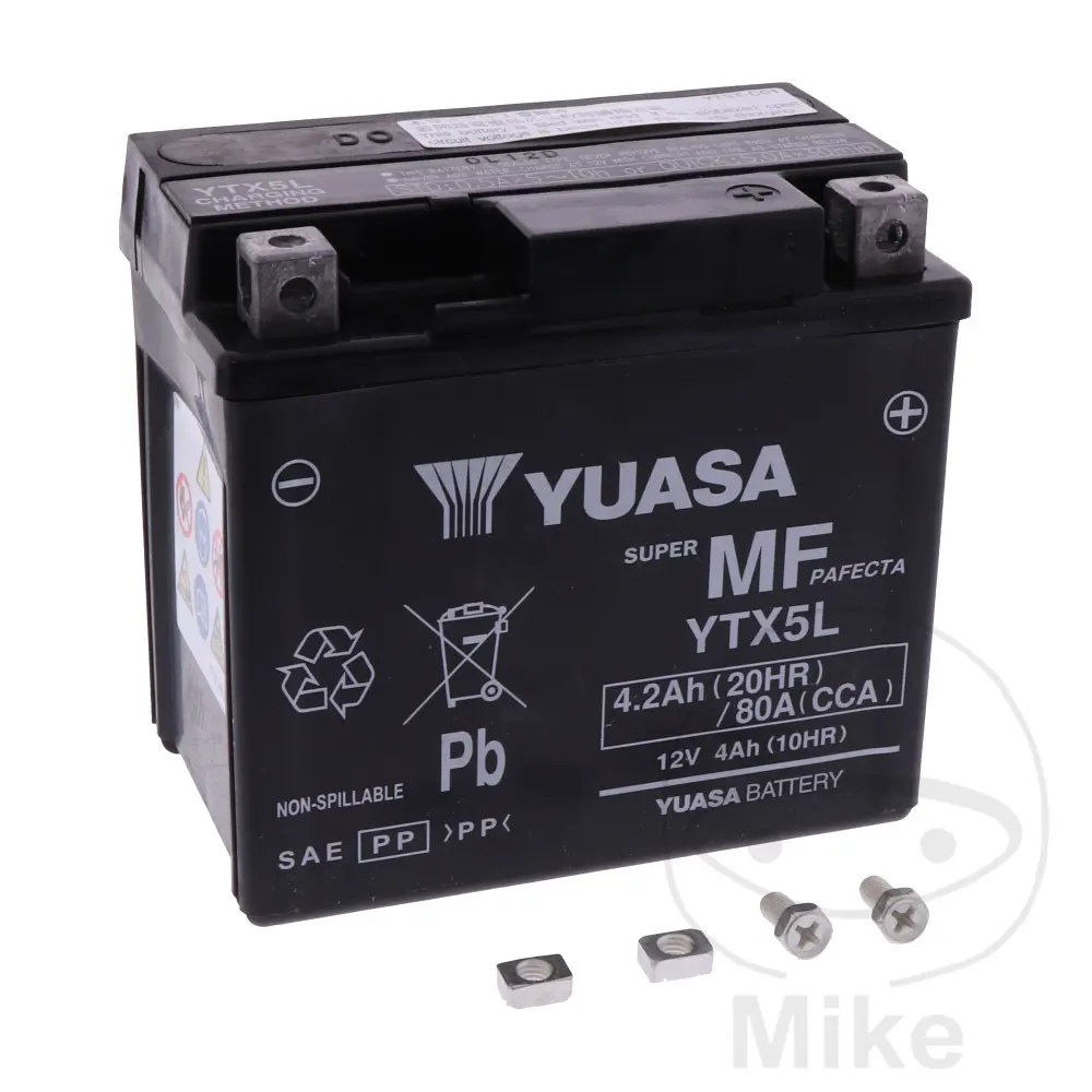 Batterie sans entretien YUASA