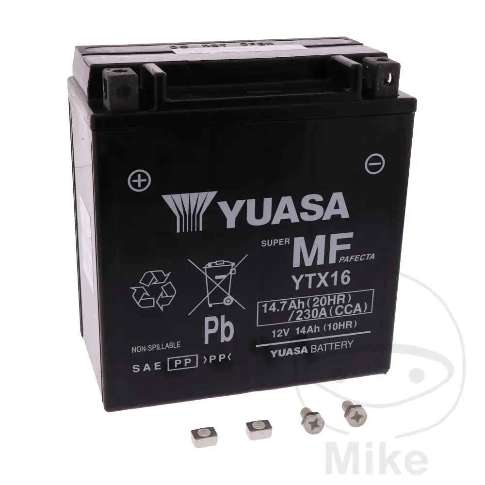 Batterie sans entretien YUASA
