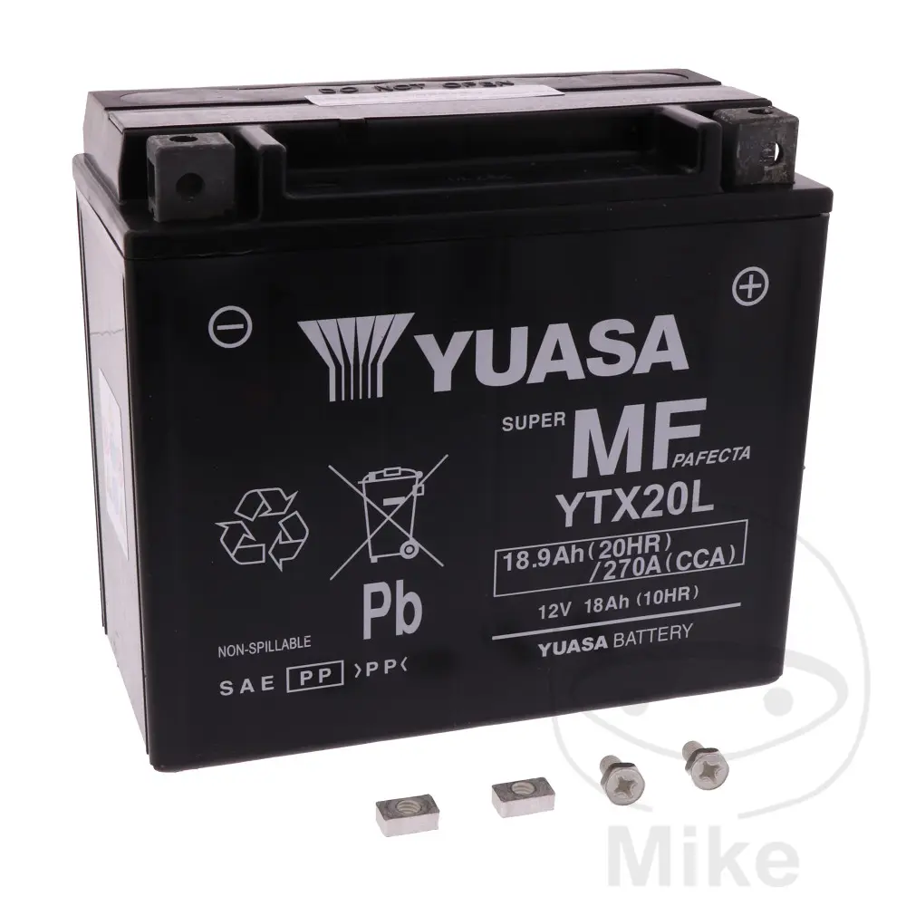 Batterie Yuasa YTX20L SLA AGM wartungsfrei