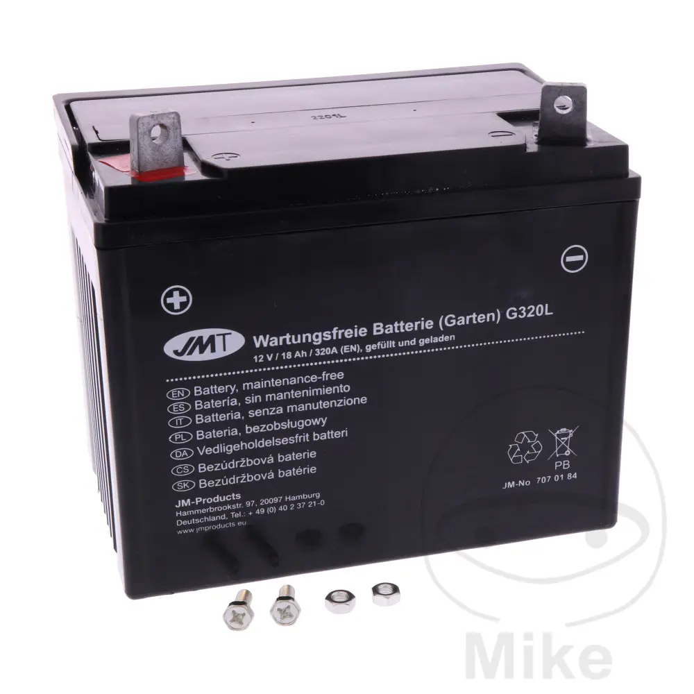 JMT 정원용 배터리 G320L 습식