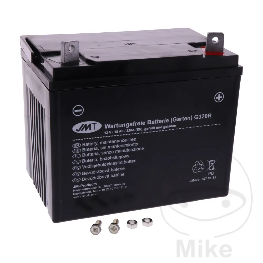 Sodo baterija G320R Drėgnasis JMT