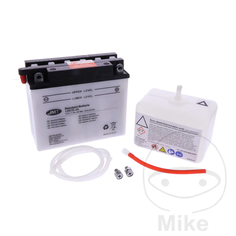 JMT 12N7B-3A موٹر سائیکل بیٹری