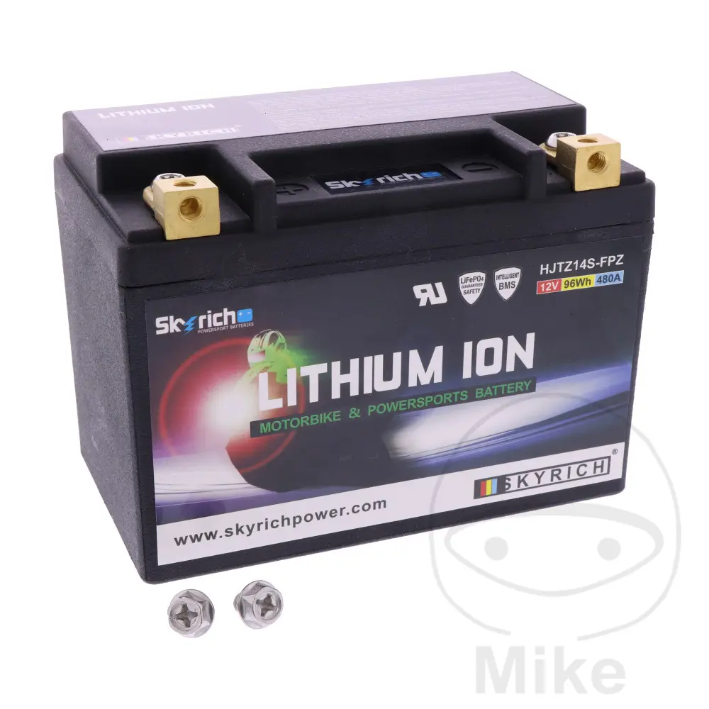 Batterie Skyrich lithium hjtz14s-fpz