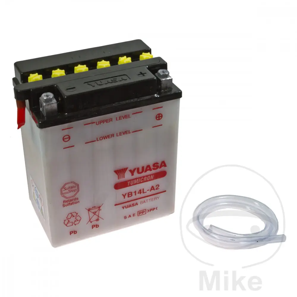 موٹر سائیکل بیٹری Yuasa YB14L-A2 JMT 7073075