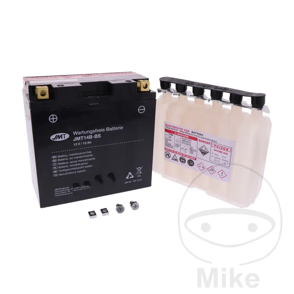 Μπαταρία Moto YT14B-BS JMT Yuasa 7071921