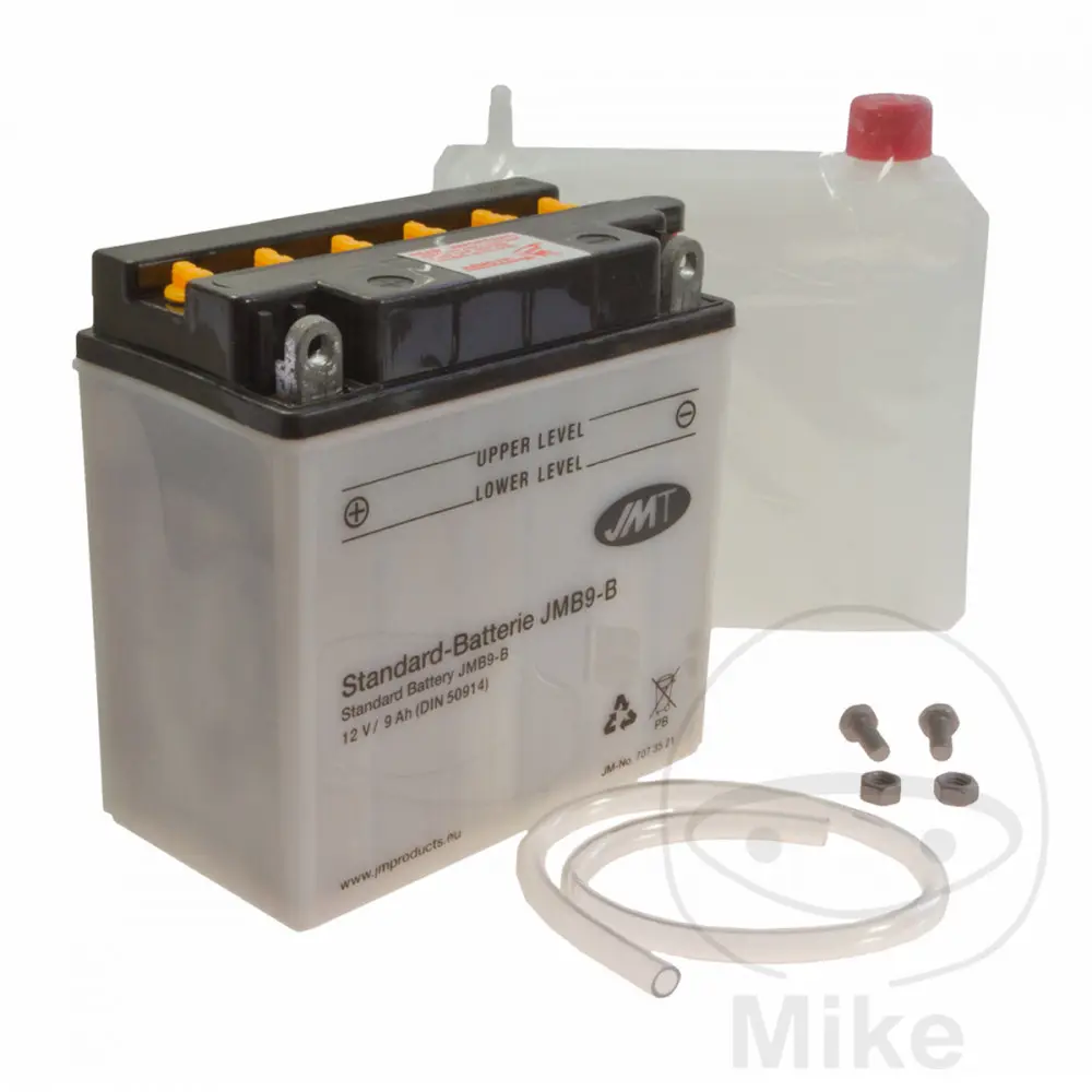 Motorradbatterie YB9-B JMT Yuasa 7070519
