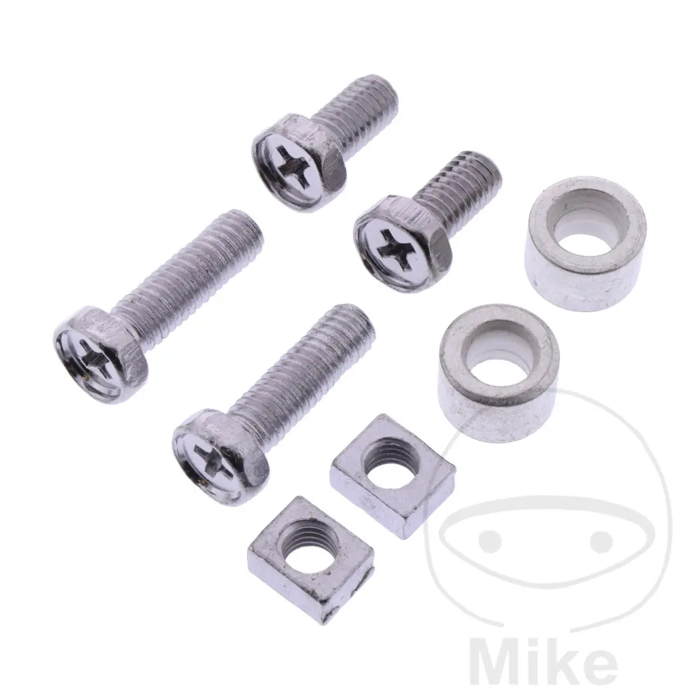 Batterie-Befestigungssatz JMT M6X20MM M6X12MM