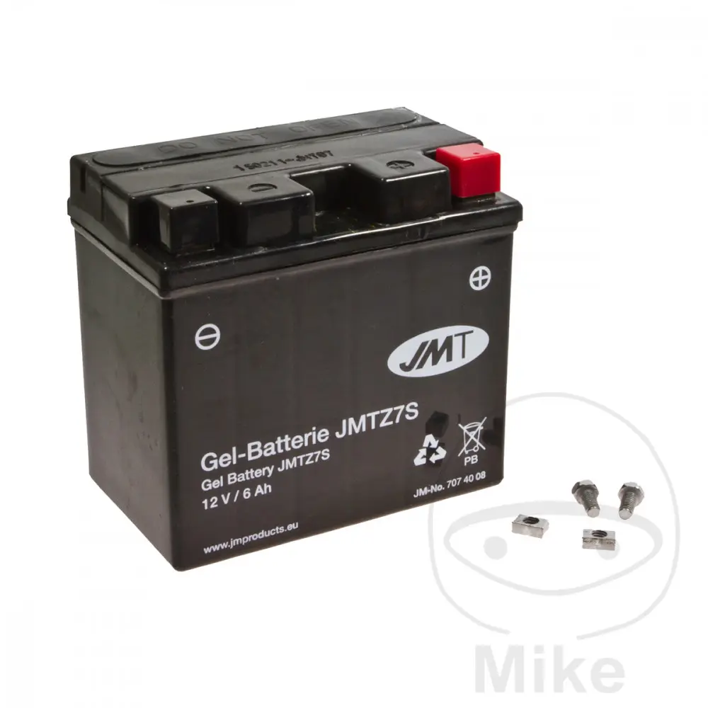 Ắc quy Moto YTZ7S Gel JMT Yuasa 7071020