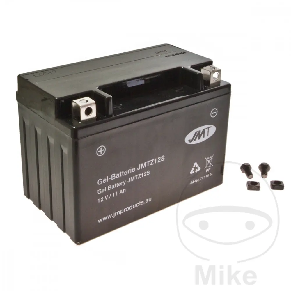 Motorradbatterie YTZ12S Gel JMT Yuasa 7070931