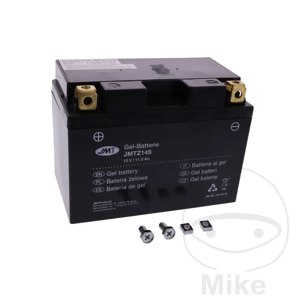 Batterie Moto YTZ14S Gel JMT Yuasa 7070956