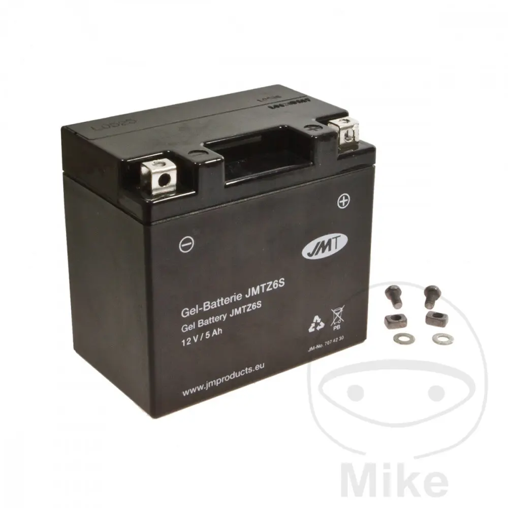 Batterie Moto YTZ6S GEL JMT