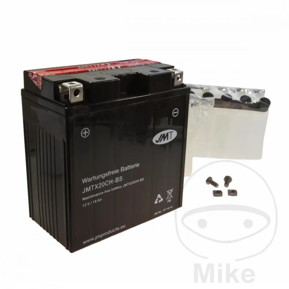 موٹر سائیکل بیٹری YTX20CH-BS JMT Yuasa