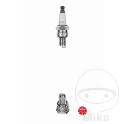 شمعة إشعال NGK CMR7H-10 صامولة غير قابلة للإزالة