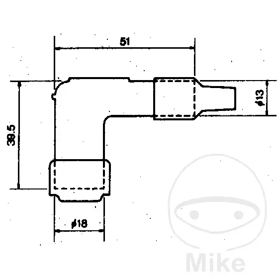 این جی کے LB05EPK شور روک کیپ — 2 ویو