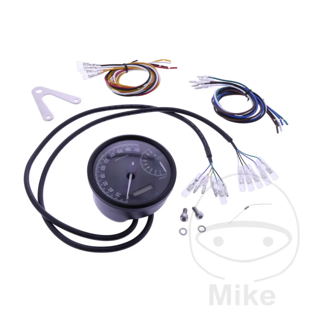 Tachometer Daytona Velona mit Drehzahlmesser