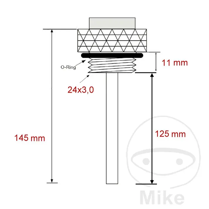 Öltemperaturanzeige JMP 24X3MM 7090068 — Ansicht 3