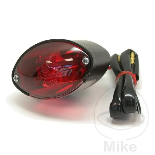 JMP LED リアランプ 赤黒ガラスケース