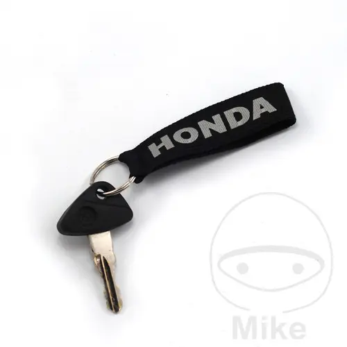 Nyckelring svart Honda Larsson — vy 2