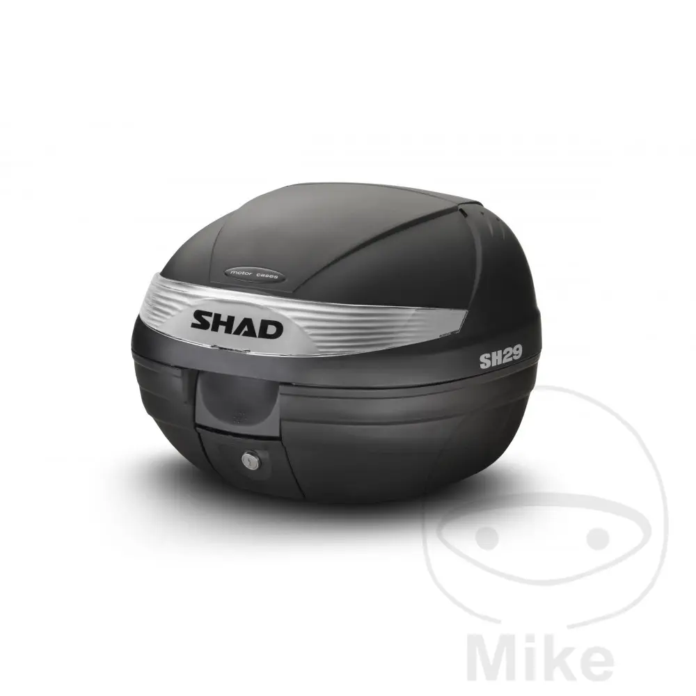 Shad Topcase 29L schwarz SH29 + abnehmbarer Trolley — Ansicht 3