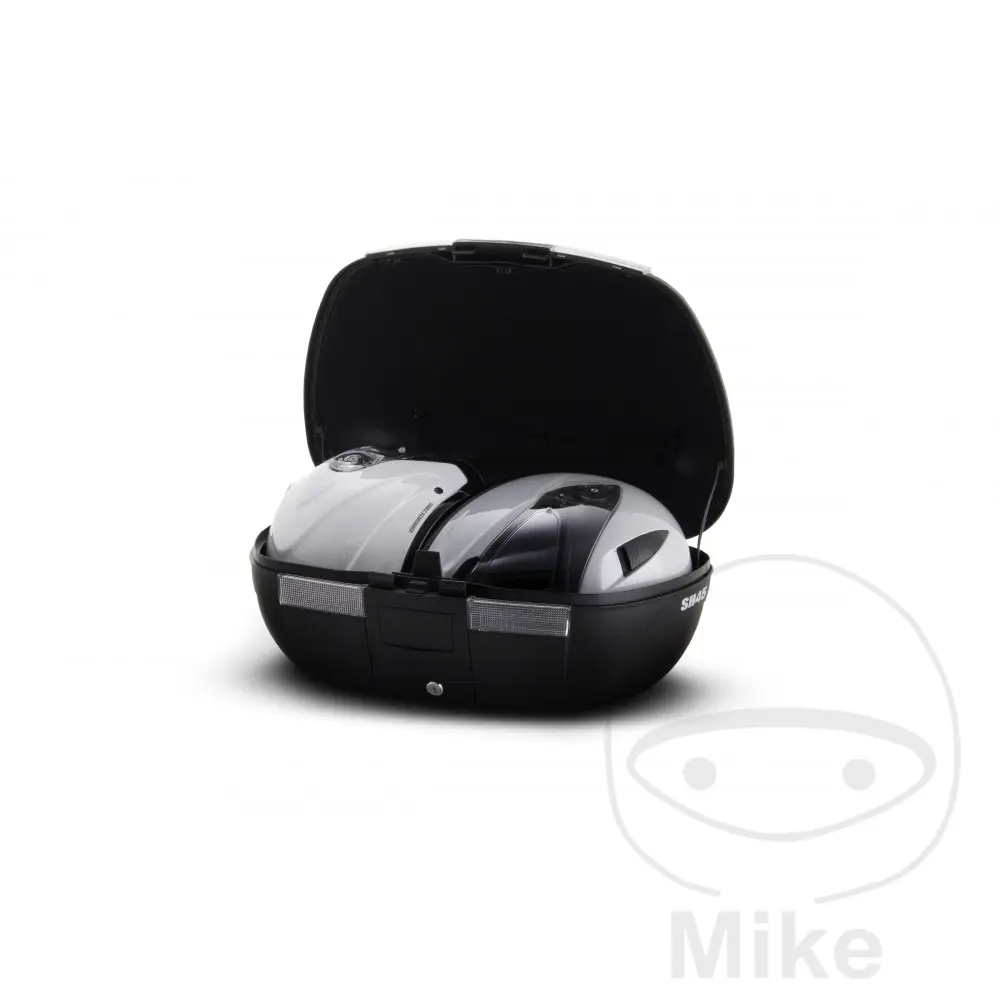 شاد ایس ایچ45 45ایل بلیک ٹاپ کیس ہٹانے والی کارٹ کے ساتھ — 4 ویو