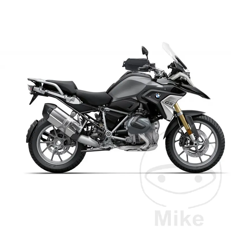 شاڈ ٹاپ ماسٹر بی ایم ڈبلیو آر 1200 جی ایس '13 سیڈ بیگز — 6 ویو