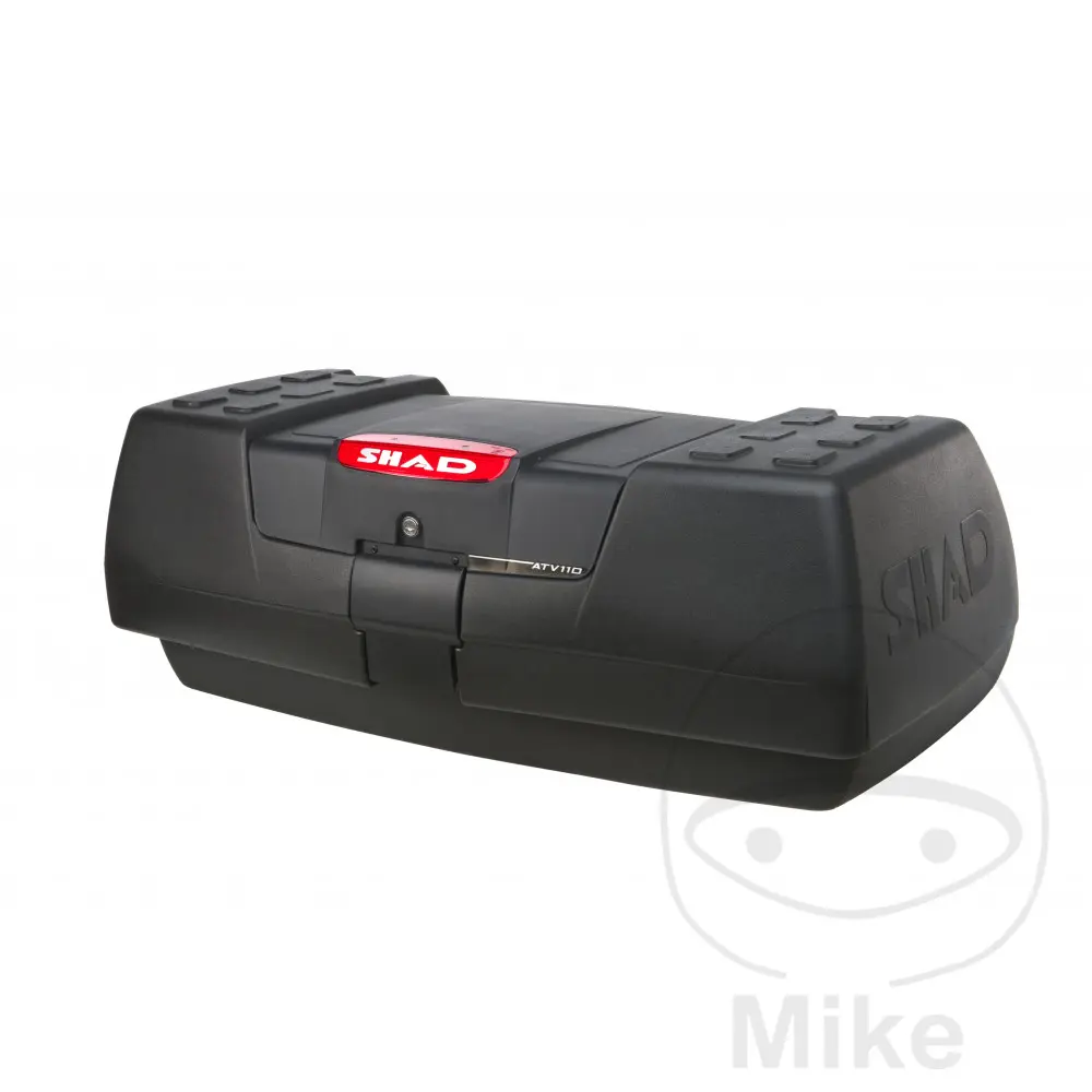Shad ATV 110 quad topkoffer zwart — zicht 3