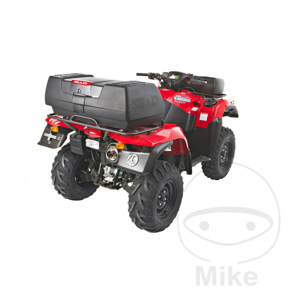 Shad ATV 110 quad topkoffer zwart — zicht 4