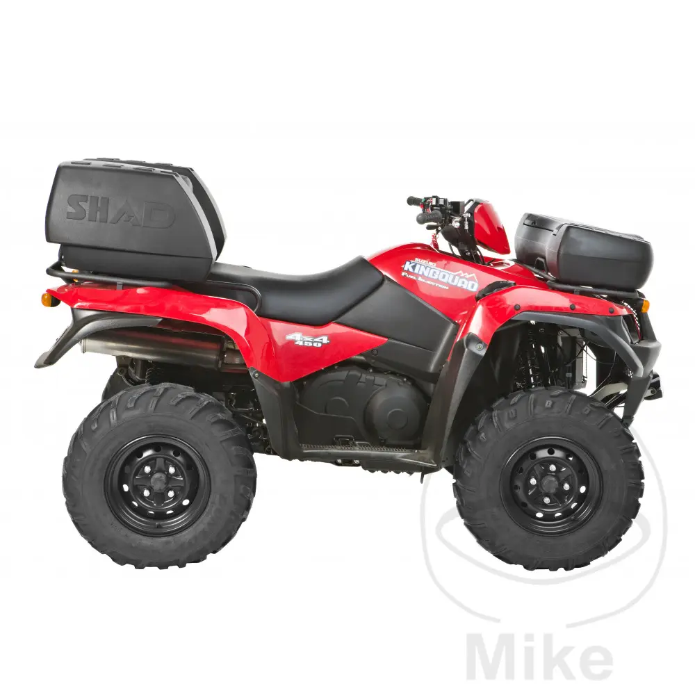 Shad ATV 110 quad topkoffer zwart — zicht 5